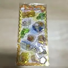 【国内正規品】キラキラウォーター in シール なっとうちゃん　ウォーターシール