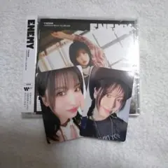 TWICE ENEMY MOMO ソロ盤 トレカ付(シリアルなし)