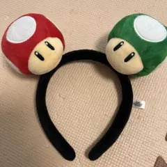 usjキノコカチューシャ