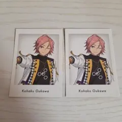 桜河こはく　ぱしゃっつ　TRIP あんスタ　crazyB あんスタ】Crazy:B 桜河こはく 特典 ぱしゃっつ ユニットビジュアル