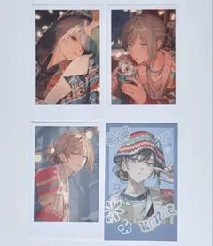 【ChroNoiR福袋2026】ランダムチェキ風カード 叶 葛葉