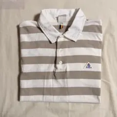 白ポロシャツレディース