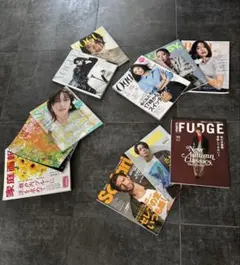 女性誌・男性誌　人気月刊誌　11誌セット