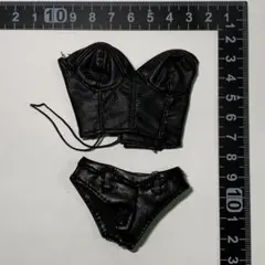 1/6 人形、ドール用　ボンテージ　コルセ　パンツ　レディース　TBLeague