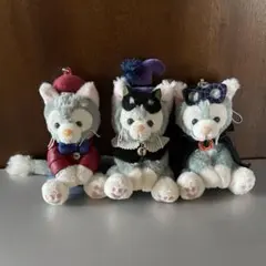 ジェラトーニ　ぬいぐるみチャーム　ハロウィン