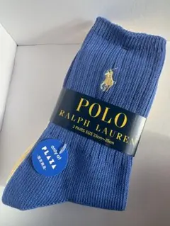 POLO RALPH LAUREN ソックス 2足セット PLAZA限定のサムネイル