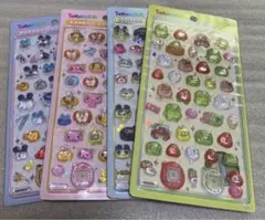 ボンボンドロップシール　たまごっち　4種