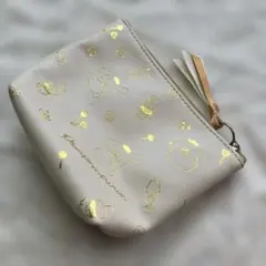 ポムポムプリン　ポーチ