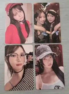 LE SSERAFIM ルセラフィム ウンチェ トレカ SPAGHETTI