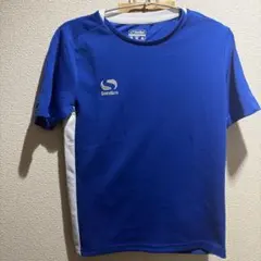 Sondico サッカー プラクティスシャツ ブルー 150