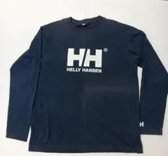 HELLY HANSEN ヘリーハンセン 長袖カットソー ネイビー XLのサムネイル