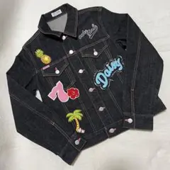 DAISY LOVERS デニムジャケット 160cm