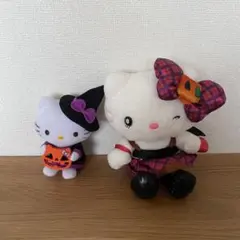 キティちゃん　ぬいぐるみ　セット売り