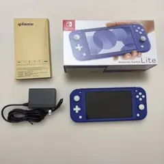 Nintendo Switch Lite 青色 本体
