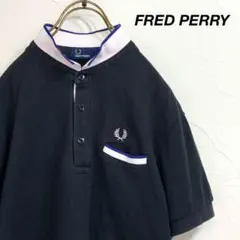FRED PERRY フレッドペリー 鹿子 ポロシャツ ブラック ピンク