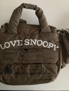 ROOTOTE PEANUTS ショルダーバッグ