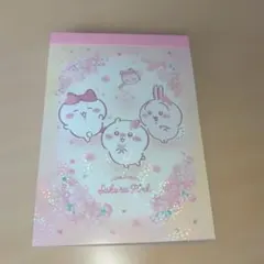 ちいかわ　メモ帳