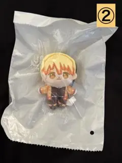 ⭐️新品未開封⭐️鬼滅の刃 ほわぬい vol.1 ❤︎我妻善逸❤︎②