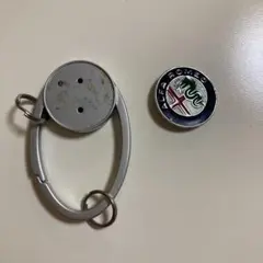 【非売品】Alfa Romeo オリジナルキーホルダー 訳あり
