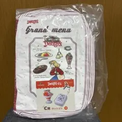 Dennys 一番くじ クッション パフェ メニュー表 C賞 D賞 フルコンプ