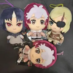 クレバテス ぬいぐるみ 3個セット