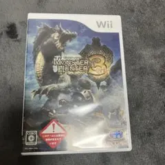 (値下げ)モンスターハンター3 Wii
