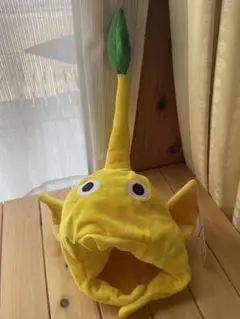 ピクミン PIKMIN なりきり帽子 被り物 黄ピクミン プライズ