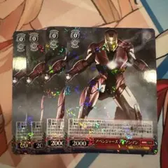 ヴァイス 音速飛行 アイアンマン CR 2枚など - メルカリ