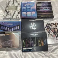 Snow Man LIVE DVD Blu-ray セット