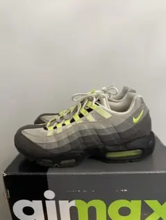 キムタク着用　NIKEAIRMAX 95 OG NEON YELLOW 2018