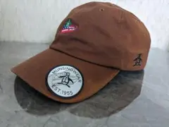 Munsingwear ブラウンキャップ レディース♡