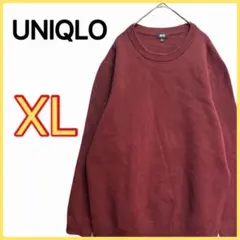 【UNIQLO】 ウォッシャブル ストレッチミラノリブ クルーネック セーター