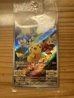 ポケモンカード ピカチュウ スカバイ プロモ 未開封