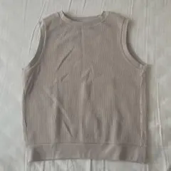 UNIQLO KIDS ワッフルベスト 130cm