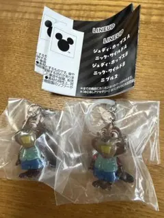 ズートピア2 めじるしアクセサリー ニブルズ2個セット