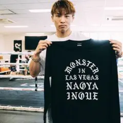 【完売モデル】　井上尚弥　ラスベガス戦　Tシャツ　L 完売モデル】 井上尚弥 ラスベガス戦 Tシャツ L - メルカリ