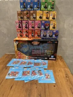 一番くじ　ドラゴンボール　アッセンブルコレクション　フルコンプリートセット