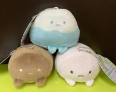 すみっコぐらし　もちもちいっぱい　ボールチェーン付きぬいぐるみ　パート2