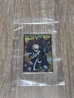 僕のヒーローアカデミア ヒーローズチップ3 爆豪勝己