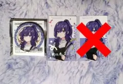 プロセカ　缶バッジ　エピカ　クリフェス　箔押し