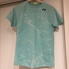 YONEX 水色マーブル Tシャツ JP SS