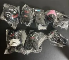 キヨ猫　マスコットキーホルダー　ぬいぐるみ　キーホルダー