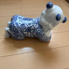 陶枕 陶器 磁器枕 中国骨董 アンティーク 昭和レトロ 寝具 - メルカリ