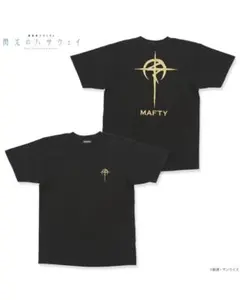 機動戦士ガンダム 閃光のハサウェイ ゴールドラメプリント Tシャツ