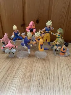 ドラゴンボール　HG フィギュア