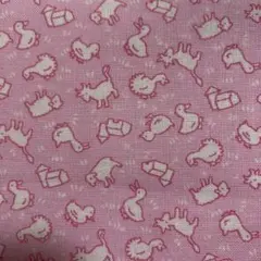 USAコットン　可愛いアニマル柄♡