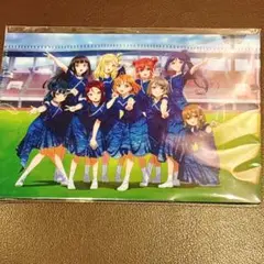 Aqours ビッグエコー オリジナル クリアファイル