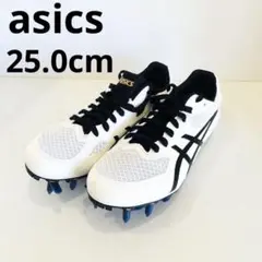 【超美品】asics EFFORT 13 陸上 スパイク 25cm