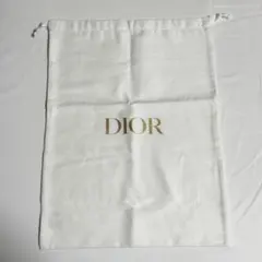 【サイズ大きめ】Dior ディオール ノベルティ 巾着