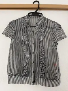 レース　シースルーシャツ